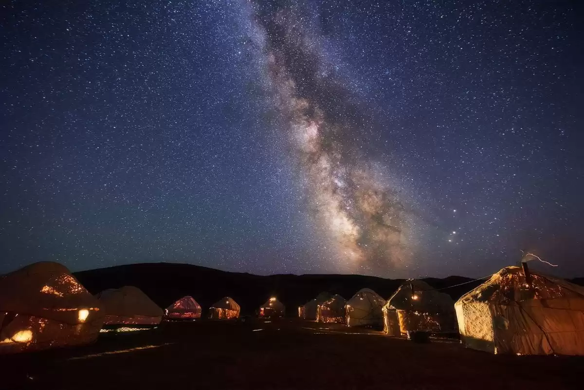 Scenic mountain trails in Kyrgyzstan explored on horseback